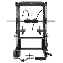 Load image into Gallery viewer, Cortex SM25 Multi Gym (Dual Stack Functional Trainer, Smith Machine, Half Rack)