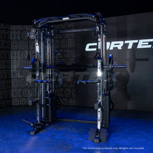 Load image into Gallery viewer, Cortex SM25 Multi Gym (Dual Stack Functional Trainer, Smith Machine, Half Rack)