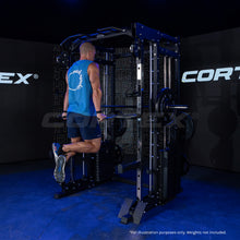 Load image into Gallery viewer, Cortex SM25 Multi Gym (Dual Stack Functional Trainer, Smith Machine, Half Rack)