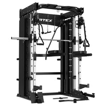 Load image into Gallery viewer, Cortex SM26 Multi Gym with 100kg Olympic Tri-Grip Weight, Bar and Bench Set