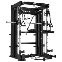 Load image into Gallery viewer, Cortex SM26 Multi Gym (Dual Stack Functional Trainer, Smith Machine, Half Rack)