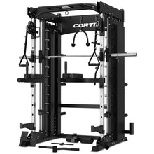Load image into Gallery viewer, Cortex SM26 Multi Gym (Dual Stack Functional Trainer, Smith Machine, Half Rack)