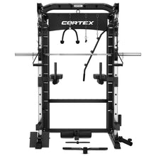 Load image into Gallery viewer, Cortex SM26 Multi Gym (Dual Stack Functional Trainer, Smith Machine, Half Rack)