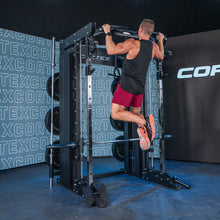 Load image into Gallery viewer, Cortex SM26 Multi Gym (Dual Stack Functional Trainer, Smith Machine, Half Rack)