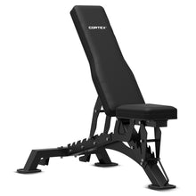 Load image into Gallery viewer, Cortex SR3 Squat Rack with 90kg Standard Tri-Grip Weight, Bar and Bench Set