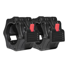 Load image into Gallery viewer, Cortex Black Series V3 Rubber Olympic Bumper Plate Set E 75kg (Plates and Bar)