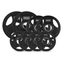 Load image into Gallery viewer, Cortex Tri-Grip V2 Rubber Olympic Plate Set B 20kg (Plates)