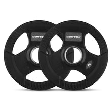 Load image into Gallery viewer, Cortex Tri-Grip V2 Rubber Olympic Plate Set B 20kg (Plates)