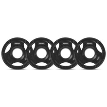 Load image into Gallery viewer, Cortex Tri-Grip V2 Rubber Olympic Plate Set C 45kg (Dumbbell)
