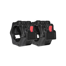 Load image into Gallery viewer, Cortex Tri-Grip V2 Rubber Olympic Plate Set F 90kg (Bar and Plates)