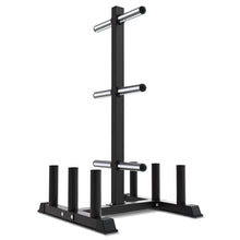 Load image into Gallery viewer, Cortex Olympic Weight Tree with 6 Bar Holder (135cm)