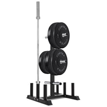 Load image into Gallery viewer, Cortex Olympic Weight Tree with 6 Bar Holder (135cm)