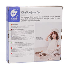 Load image into Gallery viewer, Chef Uniform Set