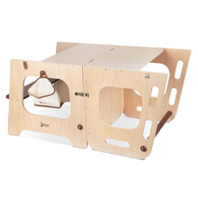 Load image into Gallery viewer, Convertible Helper Learning Tower &amp; Table by Classic World