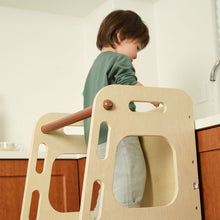 Load image into Gallery viewer, Convertible Helper Learning Tower &amp; Table by Classic World