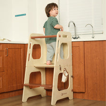 Load image into Gallery viewer, Convertible Helper Learning Tower &amp; Table by Classic World