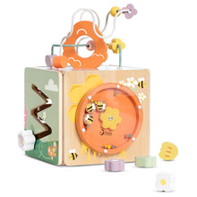Load image into Gallery viewer, Honeybee Activity Cube by Classic World