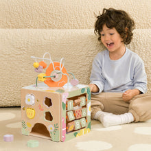Load image into Gallery viewer, Honeybee Activity Cube by Classic World