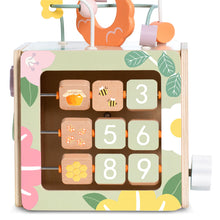 Load image into Gallery viewer, Honeybee Activity Cube by Classic World