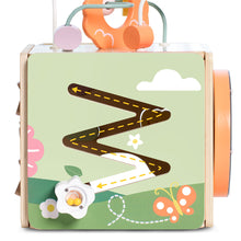 Load image into Gallery viewer, Honeybee Activity Cube by Classic World