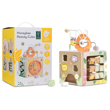 Load image into Gallery viewer, Honeybee Activity Cube by Classic World