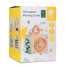 Load image into Gallery viewer, Honeybee Activity Cube by Classic World
