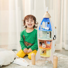 Load image into Gallery viewer, Pretend Play Rocket by Classic World