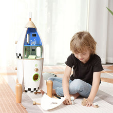 Load image into Gallery viewer, Pretend Play Rocket by Classic World