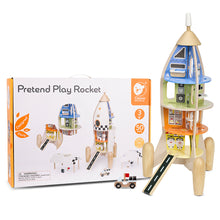 Load image into Gallery viewer, Pretend Play Rocket by Classic World