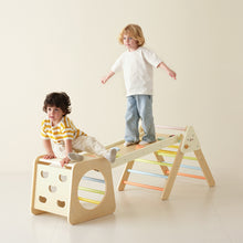 Load image into Gallery viewer, Pikler Compact Foldable Climbing Frame Set by Classic World