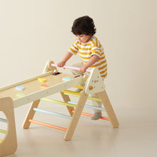 Load image into Gallery viewer, Pikler Compact Foldable Climbing Frame Set by Classic World