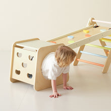 Load image into Gallery viewer, Pikler Compact Foldable Climbing Frame Set by Classic World