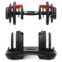 Load image into Gallery viewer, LSG Adjustable Dumbbells 2.5kg-24kg (Pairs)