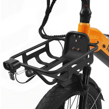 Load image into Gallery viewer, Front Basket Black - E-Cargo Bike