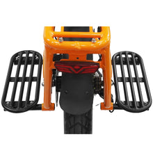 Load image into Gallery viewer, Footboards Black - E-Cargo Bike