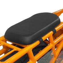 Load image into Gallery viewer, Padded rear Seat Black - E-Cargo Bike