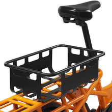 Load image into Gallery viewer, Rear Basket Black - E-Cargo Bike
