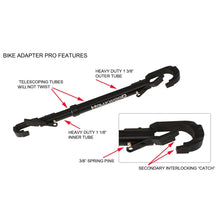 Load image into Gallery viewer, Hollywood BA-PRO Bike Adapter Pro