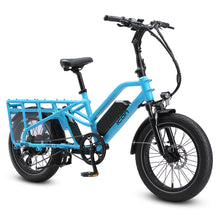 Load image into Gallery viewer, URB 1.0 Cargo E-Bike Power Blue