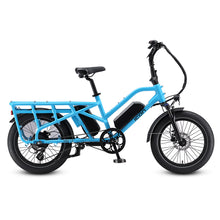 Load image into Gallery viewer, URB 1.0 Cargo E-Bike Power Blue