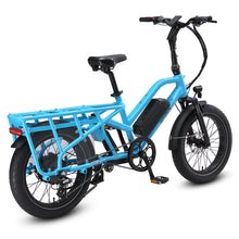 Load image into Gallery viewer, URB 1.0 Cargo E-Bike Power Blue