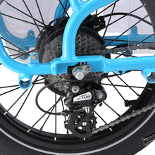 Load image into Gallery viewer, URB 1.0 Cargo E-Bike Power Blue