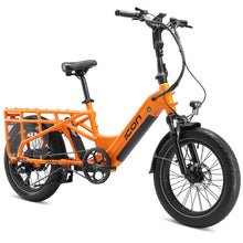 Load image into Gallery viewer, URB 2.0 Cargo E-Bike Tangerine