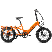 Load image into Gallery viewer, URB 2.0 Cargo E-Bike Tangerine