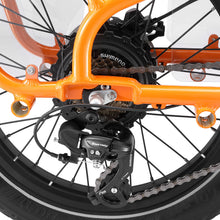 Load image into Gallery viewer, URB 2.0 Cargo E-Bike Tangerine