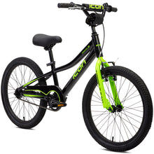 Load image into Gallery viewer, Primal 20" Black/Green