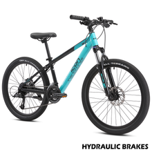 Load image into Gallery viewer, Phantom 24" Hydro TB Teal/Black