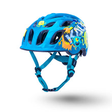 Load image into Gallery viewer, Kali Chakra Child Kids Helmet - Monsters Blue XS (46-48cm) (10 Pack)
