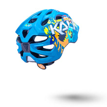 Load image into Gallery viewer, Kali Chakra Child Kids Helmet - Monsters Blue XS (46-48cm) (10 Pack)