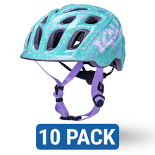 Load image into Gallery viewer, Kali Chakra Child Kids Helmet - Sprinkles Mint XS (46-48cm) (10 Pack)